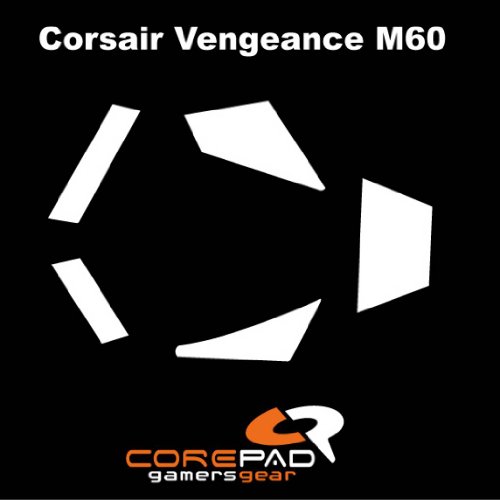 Corepad Mausfüße Skatez Pro 64 Corsair Vengeance M60 / M65 / Raptor M40 von Corepad