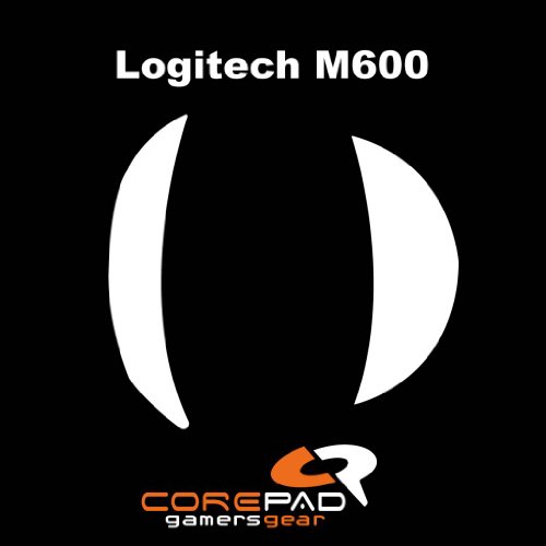 Corepad Mausfüße Skatez Pro 70 kompatibel mit Logitech M600 von Corepad