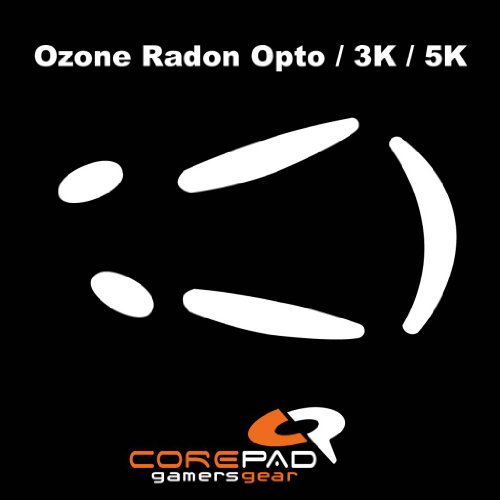 Corepad Mausfüße Skatez Pro 72 Ozone Radon Opto - Ozone Radon 3K - Ozone Radon 5K von Corepad