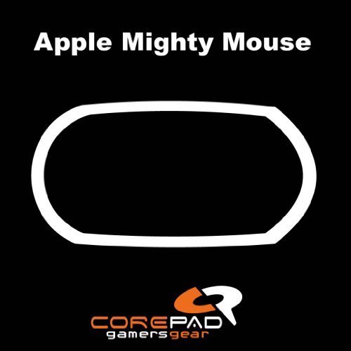 Corepad Mausfüße Skatez Pro 74 Apple Mighty Mouse von Corepad