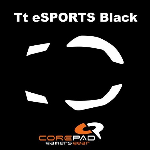 Corepad Mausfüße Skatez Pro 80 Tt ThermalTake Esports Black von Corepad