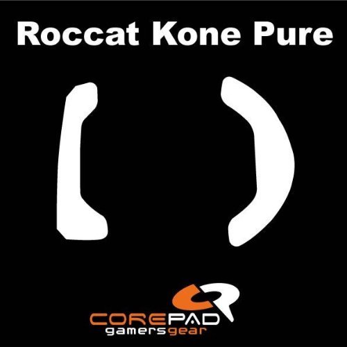 Corepad Mausfüße Skatez Pro 84 Roccat Kone Pure/Kone Pure 2017 OWL-Eye Corepad Mausfüße Skatez Pro 84 Roccat Kone Pure/Kone Pure 2017 OWL-Eye von Corepad