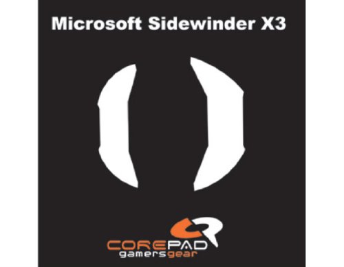 Corepad Mausfüße für Microsoft Sidewinder X3 von Corepad