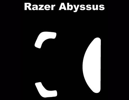 Corepad - Skatez Ersatz Maus Füße Extreme Gamer für Razer Abyssus von Corepad