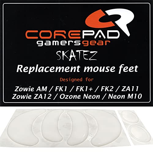 Corepad Skatez PRO 110 Mouse-Feet Zowie AM / FK1 / FK1+ / FK2 / ZA11 / ZA12 / Ozone Neon/Neon M10 von Corepad