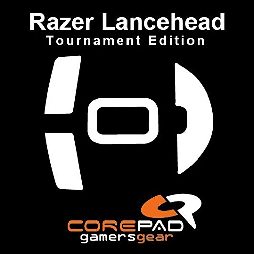 Corepad Skatez PRO 116 Mouse-Feet Razer Lancehead Tournament Edition von Corepad