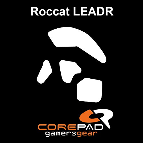 Corepad Skatez PRO 120 Ersatz Mausfüße Replacement Mouse Feet Roccat Leadr von Corepad