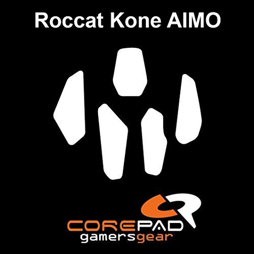 Corepad Skatez PRO 121 Ersatz Mausfüße kompatible für Roccat Kone AIMO von Corepad