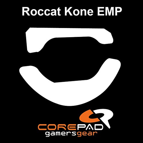 Corepad Skatez PRO 122 Ersatz Mausfüße Replacement Mouse Feet Roccat Kone EMP von Corepad