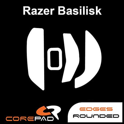 Corepad Skatez PRO 124 Ersatz Mausfüße Replacement Mouse Feet Razer Basilisk von Corepad