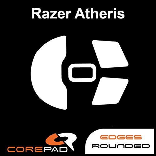 Corepad Skatez PRO 125 Ersatz Mausfüße Replacement Mouse Feet Razer Atheris von Corepad