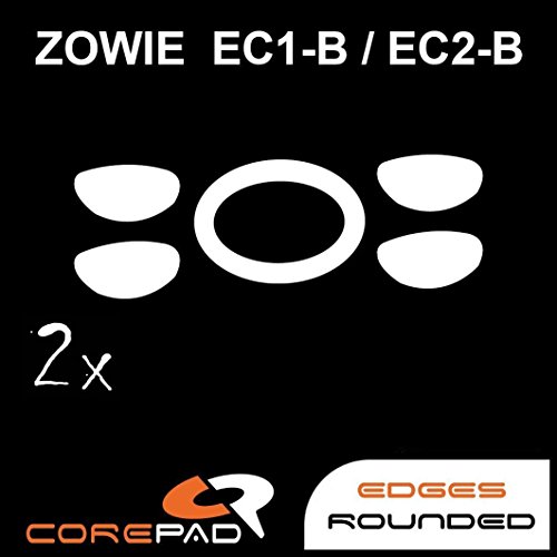 Corepad Skatez PRO 134 Ersatz Mausfüße Replacement Mouse Feet Zowie EC1-B / EC2-B von Corepad