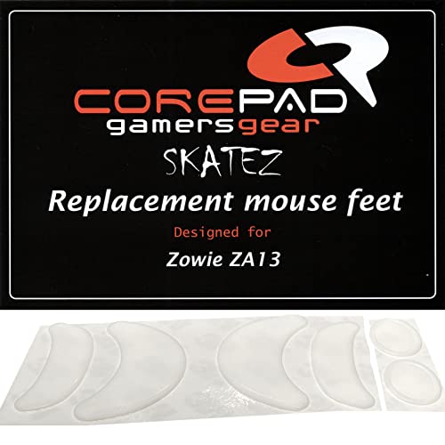 Corepad Skatez - PRO 151 - Zowie ZA13 - Ersatz Mausfüße Replacement Mouse Feet von Corepad