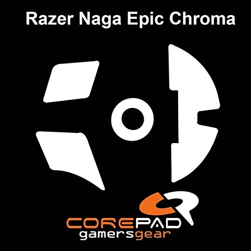 Corepad Skatez PRO 96 Mouse-Feet Razer Naga Epic Chroma von Corepad