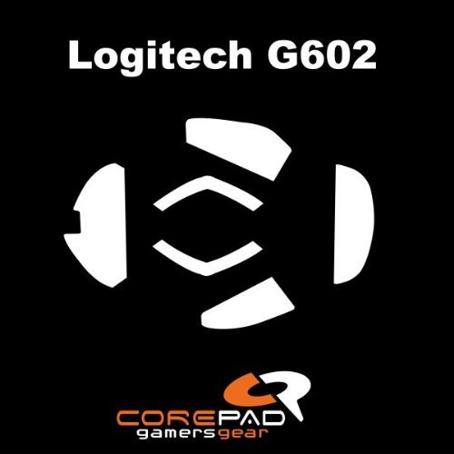Corepad Skatez Pro 85 Ersatz Mausfüße kompatibel mit Logitech G602 Corepad Skatez Pro 85 Ersatz Mausfüße kompatibel mit Logitech G602 von Corepad