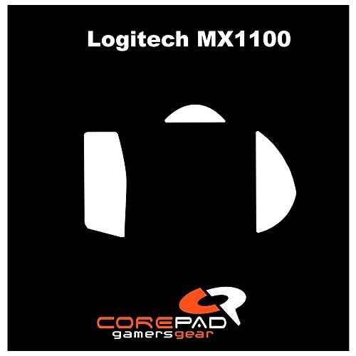 Corepad Skatez PRO 26 Ersatz Mausfüße kompatible für Logitech MX1100 von Corepad