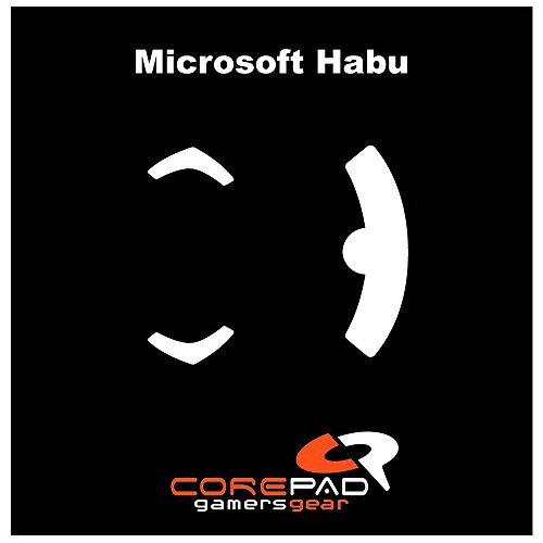 Corepad Skatez Pro Mausfüße für Microsoft Habu von Corepad