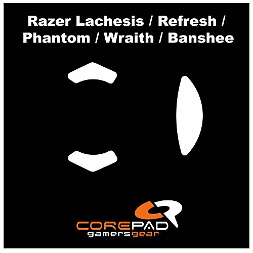 Corepad Skatez Pro Mausfüße für Razer Lachesis von Corepad