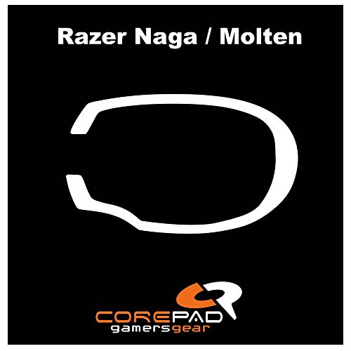 Corepad Skatez Pro Mausfüße für Razer Naga von Corepad