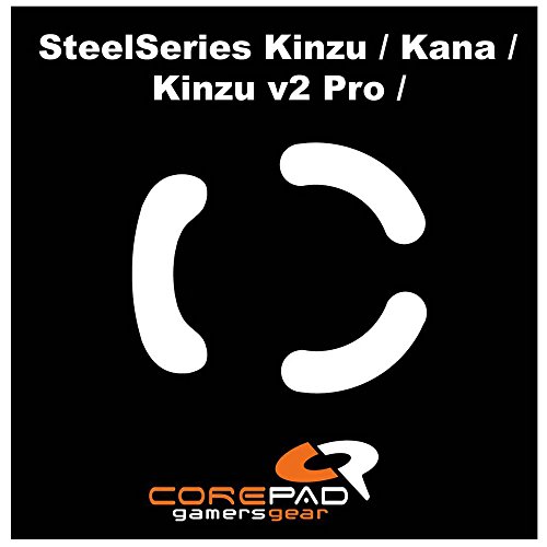 Corepad Skatez Pro Mausfüße für SteelSeries Kinzu von Corepad