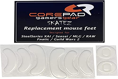 Corepad Skatez Pro für SteelSeries Xai von Corepad