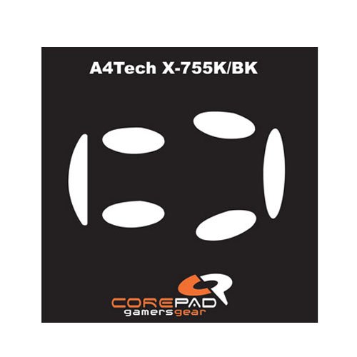 Corepad Skatez für A4Tech x-755 K/BK von Corepad