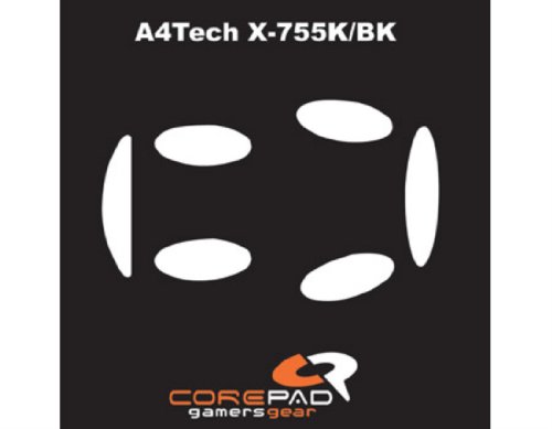 Corepad Skatez für A4Tech x-755 K/BK Corepad Skatez für A4Tech x-755 K/BK von Corepad