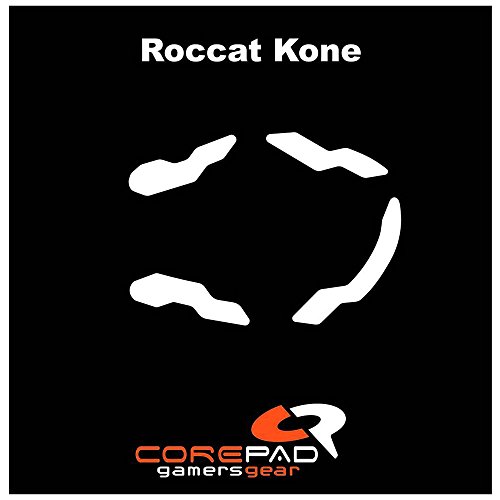 Corepad Skatez für Neue Extreme Gamer Mausfüße für Roccat Kone von Corepad