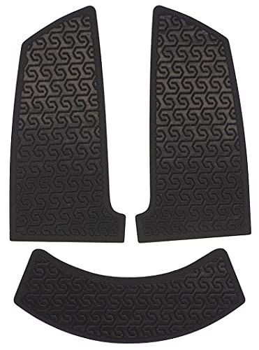 Corepad Soft Grips - Selbstklebende vorgeschnittene Anti-Rutsch Aufkleber für PC Gaming Mäuse (Black, Razer Orochi V2), CG71400 von Corepad