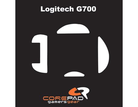 Maus Ersatzfüße Corepad Skatez für Logitech G700 neu von Corepad