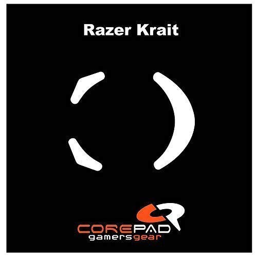 NEU Corepad Skatez Ersatz-Extreme Gamer Mausfüße für Razer Krait von Corepad