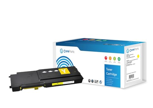 Coreparts Kompatibel Modell Toner Yellow 593-11120 Coreparts Kompatibel Modell Toner Yellow 593-11120 von Coreparts