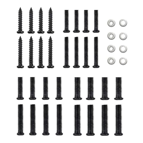 TV Stand Mount Screws kit for TCL No Drilling Roku TV Stand Legs Screws and spacers for 32S305 32S301 32S4610R 40S305 40FD2700 43S325 43S405 50S425 50S535 50S446 55S446 434 5 5S425 55S421 TV Stand Mount Screws kit for TCL No Drilling Roku TV Stand Legs Screws and spacers for 32S305 32S301 32S4610R 40S305 40FD2700 43S325 43S405 50S425 50S535 50S446 55S446 434 5 5S425 55S421 von Coret