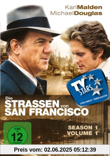 Die Straßen von San Francisco - Season 1, Volume 1 [4 DVDs] von Corey Allen