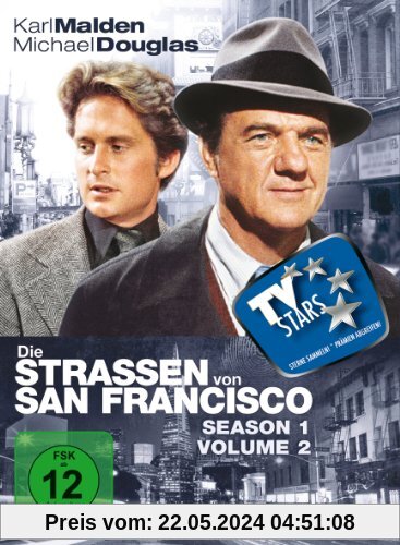 Die Straßen von San Francisco - Season 1, Volume 2 (4 DVDs) von Corey Allen