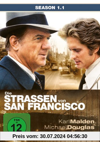 Die Straßen von San Francisco - Season 1.1 [4 DVDs] von Corey Allen