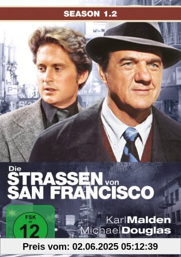 Die Straßen von San Francisco - Season 1.2 [4 DVDs] von Corey Allen
