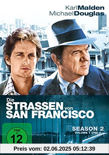 Die Straßen von San Francisco - Season 2, Volume 1 und 2 [6 DVDs] von Corey Allen