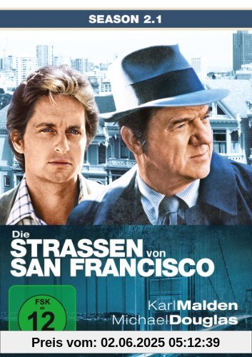 Die Straßen von San Francisco - Season 2.1 [3 DVDs] von Corey Allen