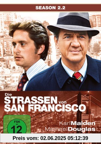 Die Straßen von San Francisco - Season 2.2 [3 DVDs] von Corey Allen