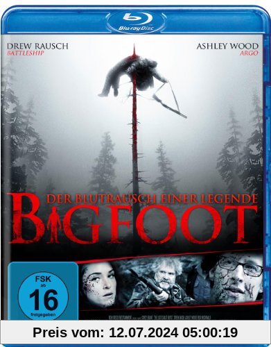 Bigfoot - Der Blutrausch einer Legende [Blu-ray] von Corey Grant