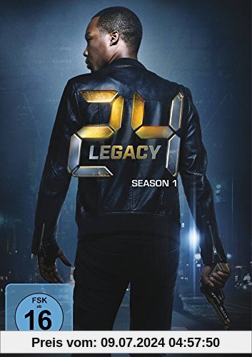 24 - Legacy [3 DVDs] von Corey Hawkins