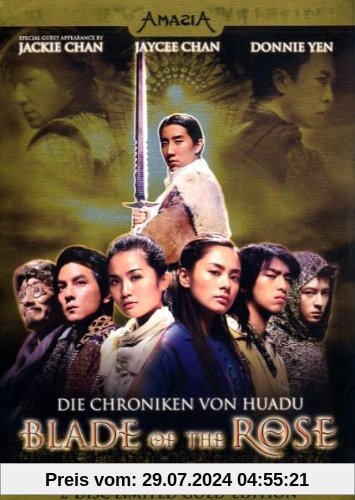 Blade of the Rose - Die Chroniken von Huadu (Limited Gold Edition) [Limited Edition] [2 DVDs] von Corey Yuen