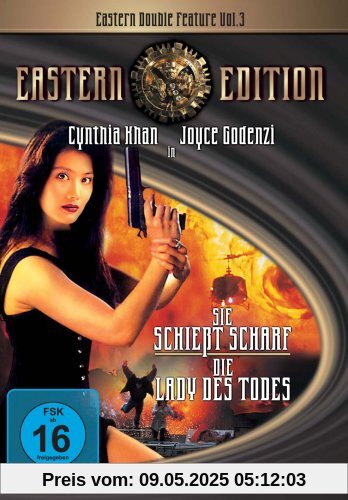Eastern Double Feature Vol. 3: Sie schießt scharf / Die Lady des Todes Eastern Double Feature Vol. 3: Sie schießt scharf / Die Lady des Todes von Corey Yuen