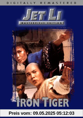 Jet Li - Iron Tiger von Corey Yuen
