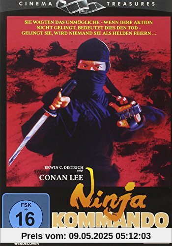 Ninja Kommando (Cinema Treasures) von Corey Yuen