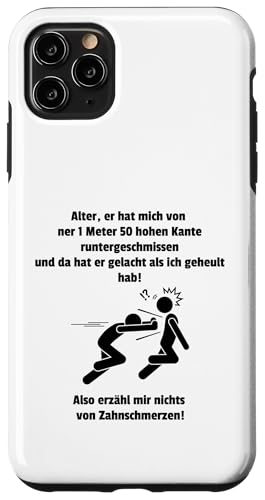 1 Meter 50 hohe Kante Lustiges Meme Hülle für iPhone 11 Pro Max 1 Meter 50 hohe Kante Lustiges Meme Hülle für iPhone 11 Pro Max von Corez Memez