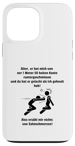 1 Meter 50 hohe Kante Lustiges Meme Hülle für iPhone 13 Pro Max 1 Meter 50 hohe Kante Lustiges Meme Hülle für iPhone 13 Pro Max von Corez Memez