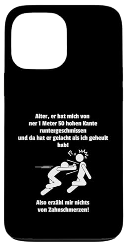 1 Meter 50 hohe Kante Lustiges Meme Hülle für iPhone 13 Pro Max 1 Meter 50 hohe Kante Lustiges Meme Hülle für iPhone 13 Pro Max von Corez Memez