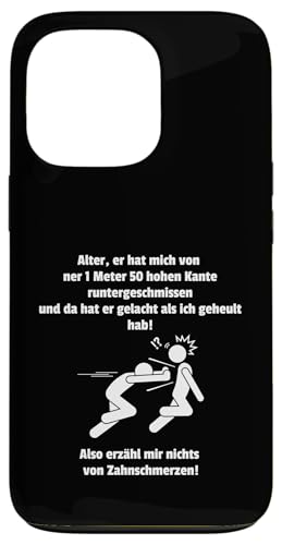 1 Meter 50 hohe Kante Lustiges Meme Hülle für iPhone 13 Pro 1 Meter 50 hohe Kante Lustiges Meme Hülle für iPhone 13 Pro von Corez Memez